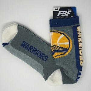 FBF Originals NBA Golden State Warriors Socks - LG